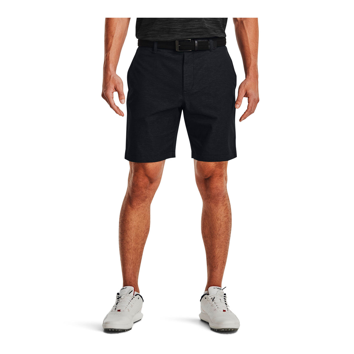 Short Golf Hombre Color Negro-3