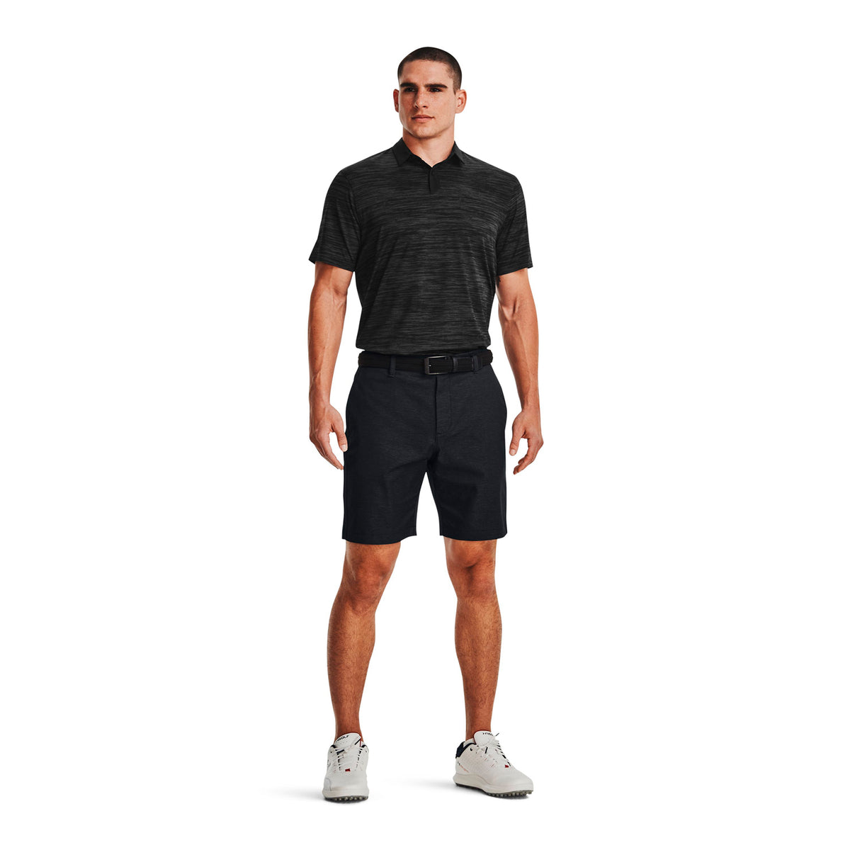 Short Golf Hombre Color Negro-5