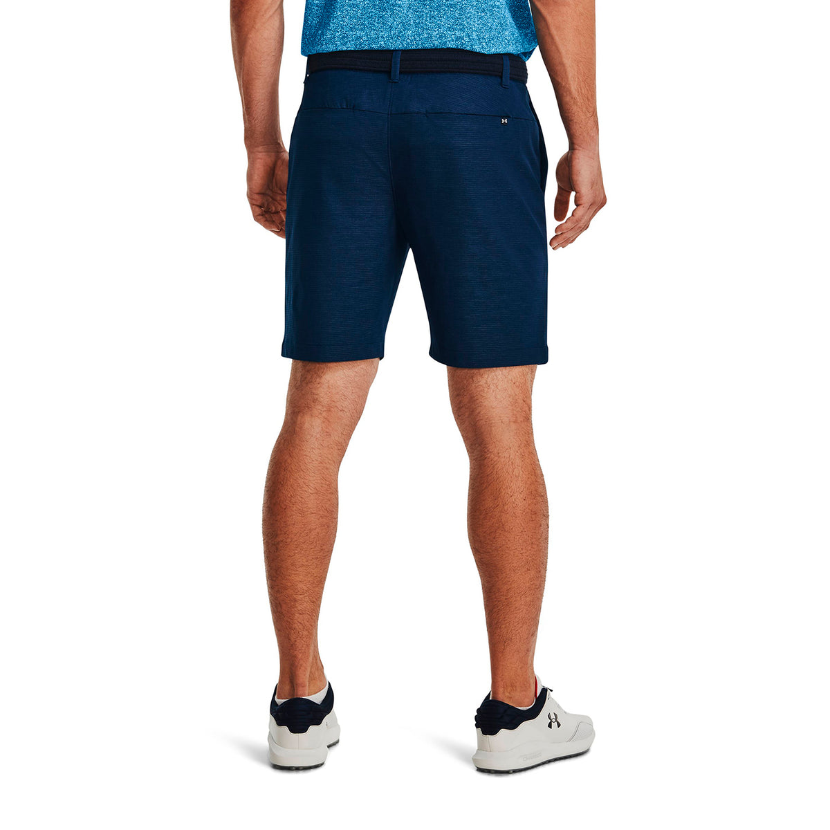 Short Golf Hombre Color Azul-4