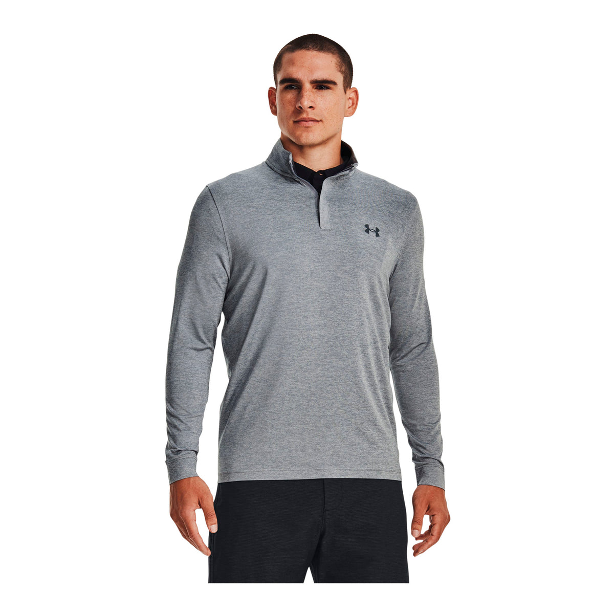 Saco Golf Hombre Color Gris-3