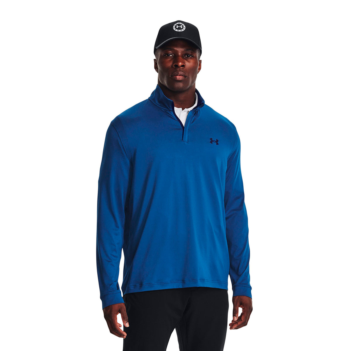 Camiseta Golf Hombre Color Azul-3