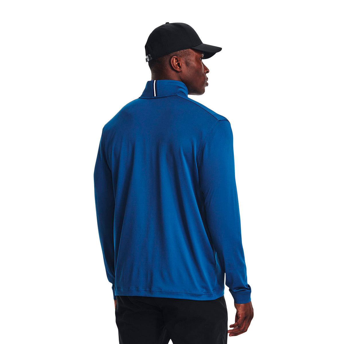 Camiseta Golf Hombre Color Azul-4
