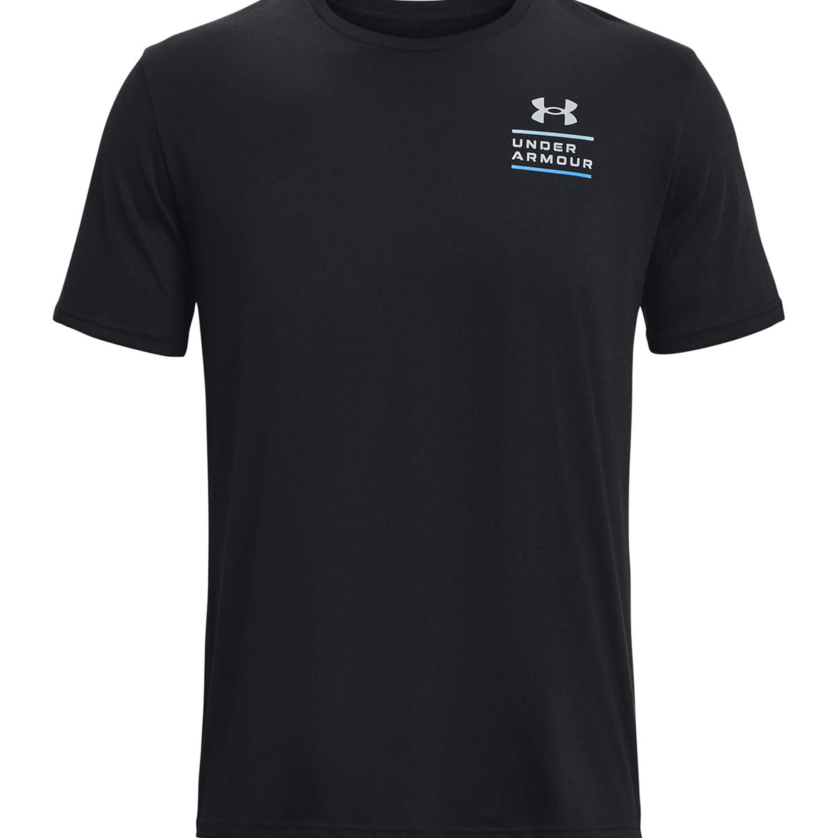 Camiseta Outdoor Hombre Color Negro-1