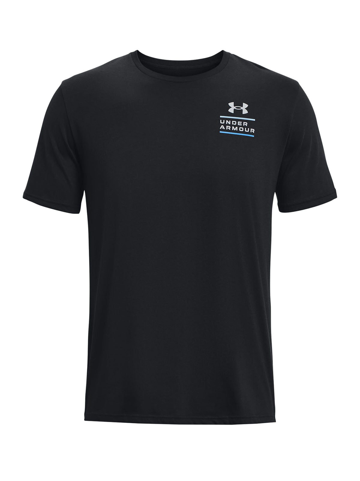 Camiseta Outdoor Hombre Color Negro-1