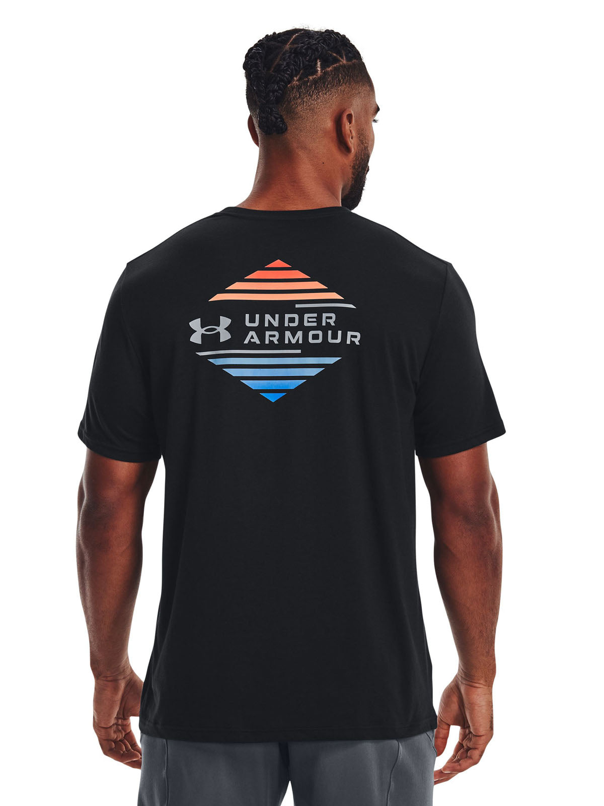 Camiseta Outdoor Hombre Color Negro-4