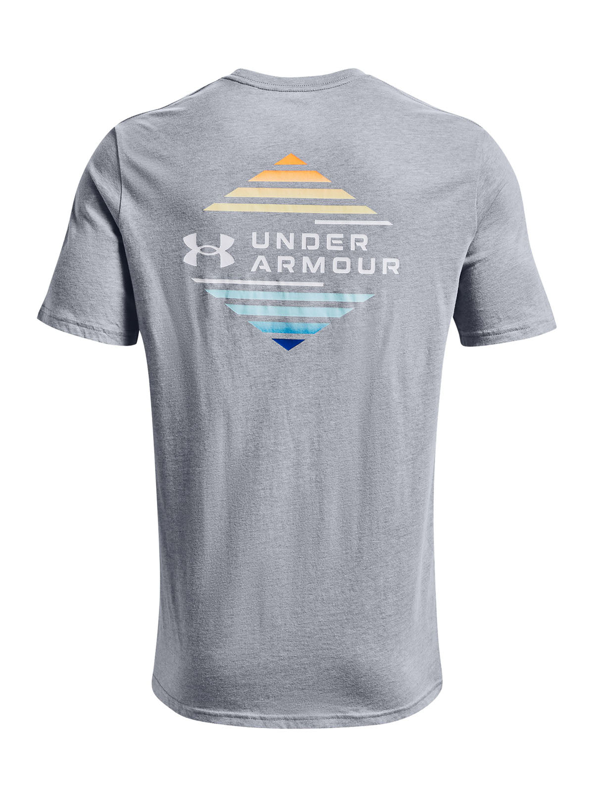 Camiseta Outdoor Hombre Color Gris-2