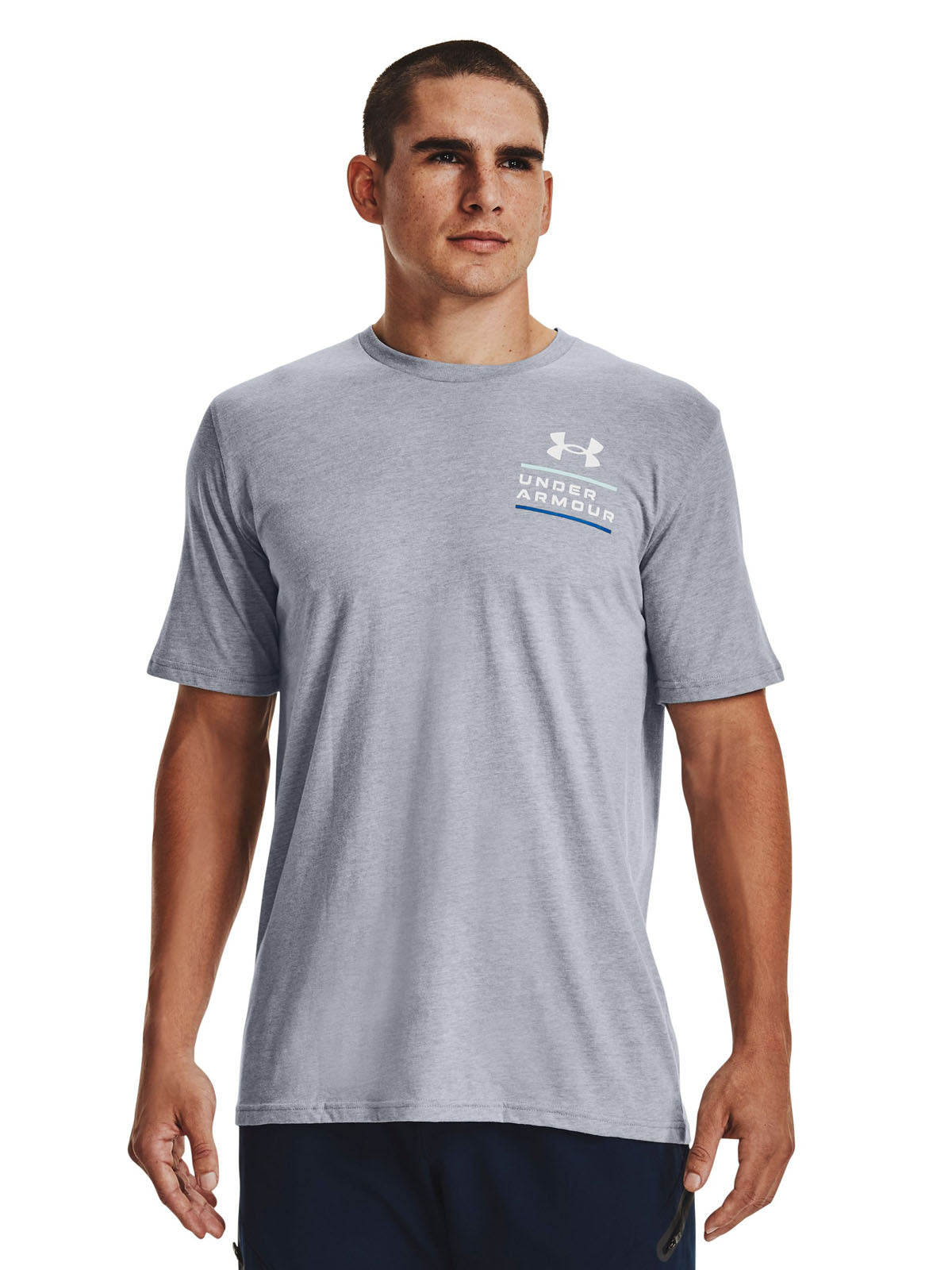 Camiseta Outdoor Hombre Color Gris-3