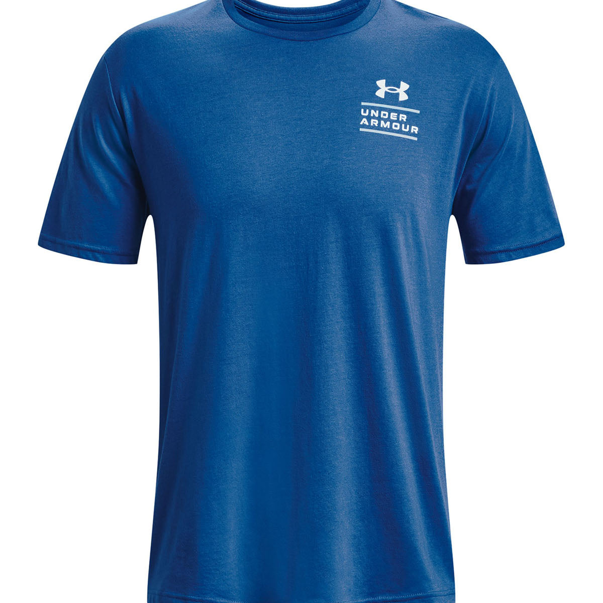 Camiseta Outdoor Hombre Color Azul-1