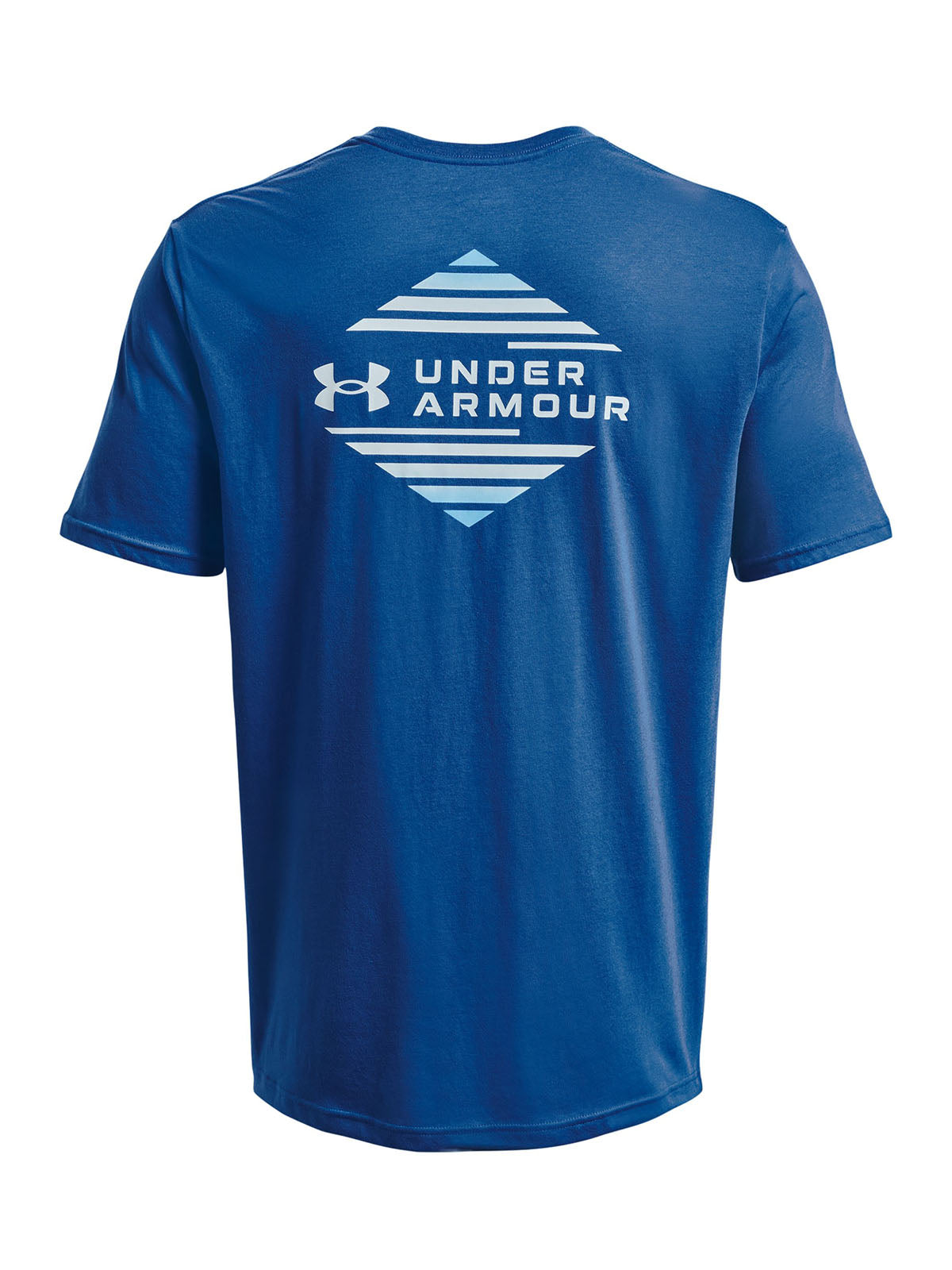 Camiseta Outdoor Hombre Color Azul-2