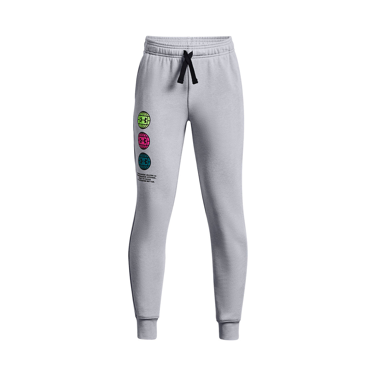 Jogger Training Niño Color Gris-1