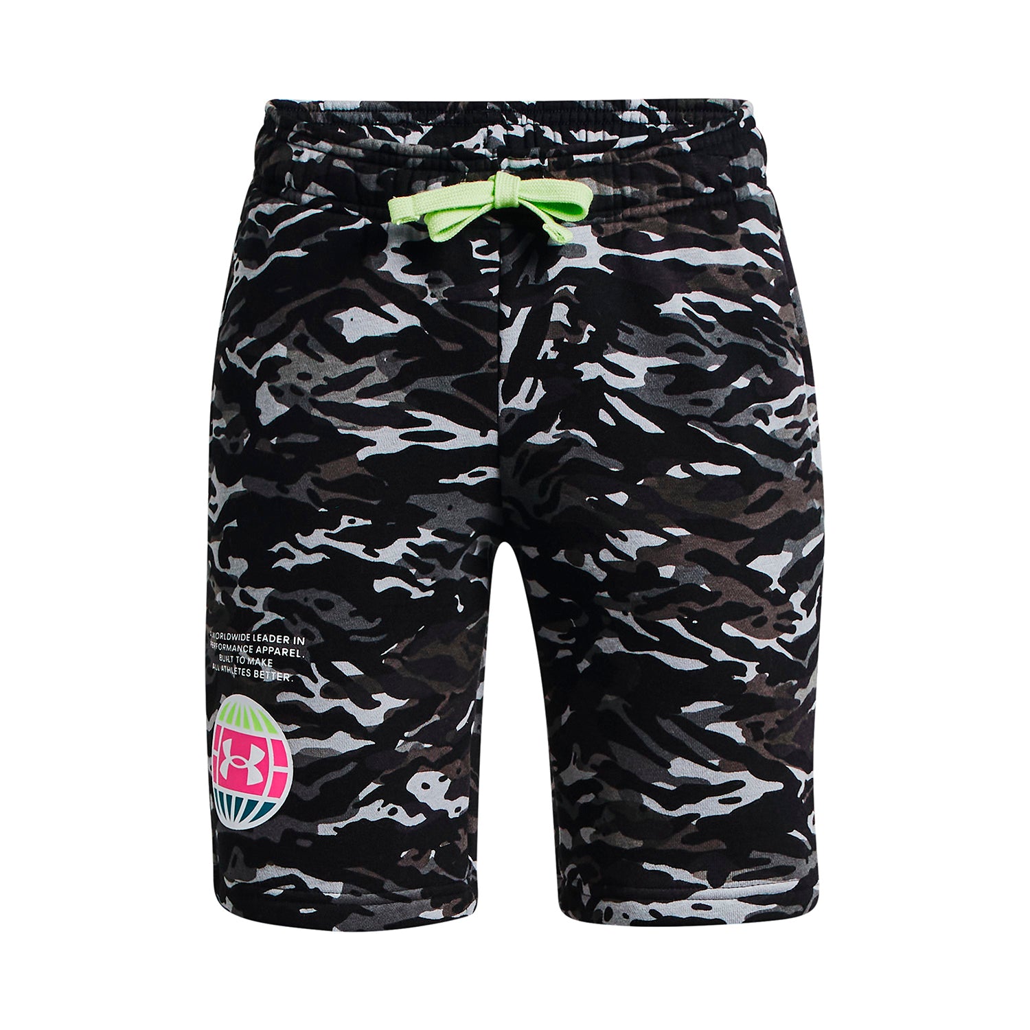 Short Training Niño Color Negro-1