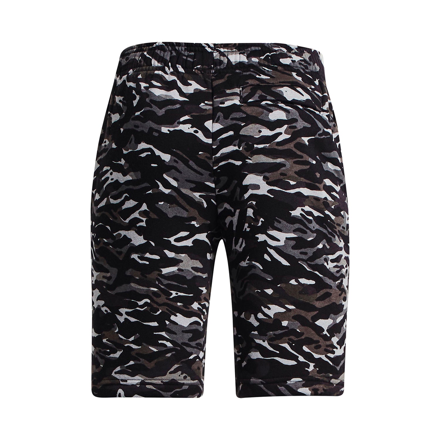 Short Training Niño Color Negro-2