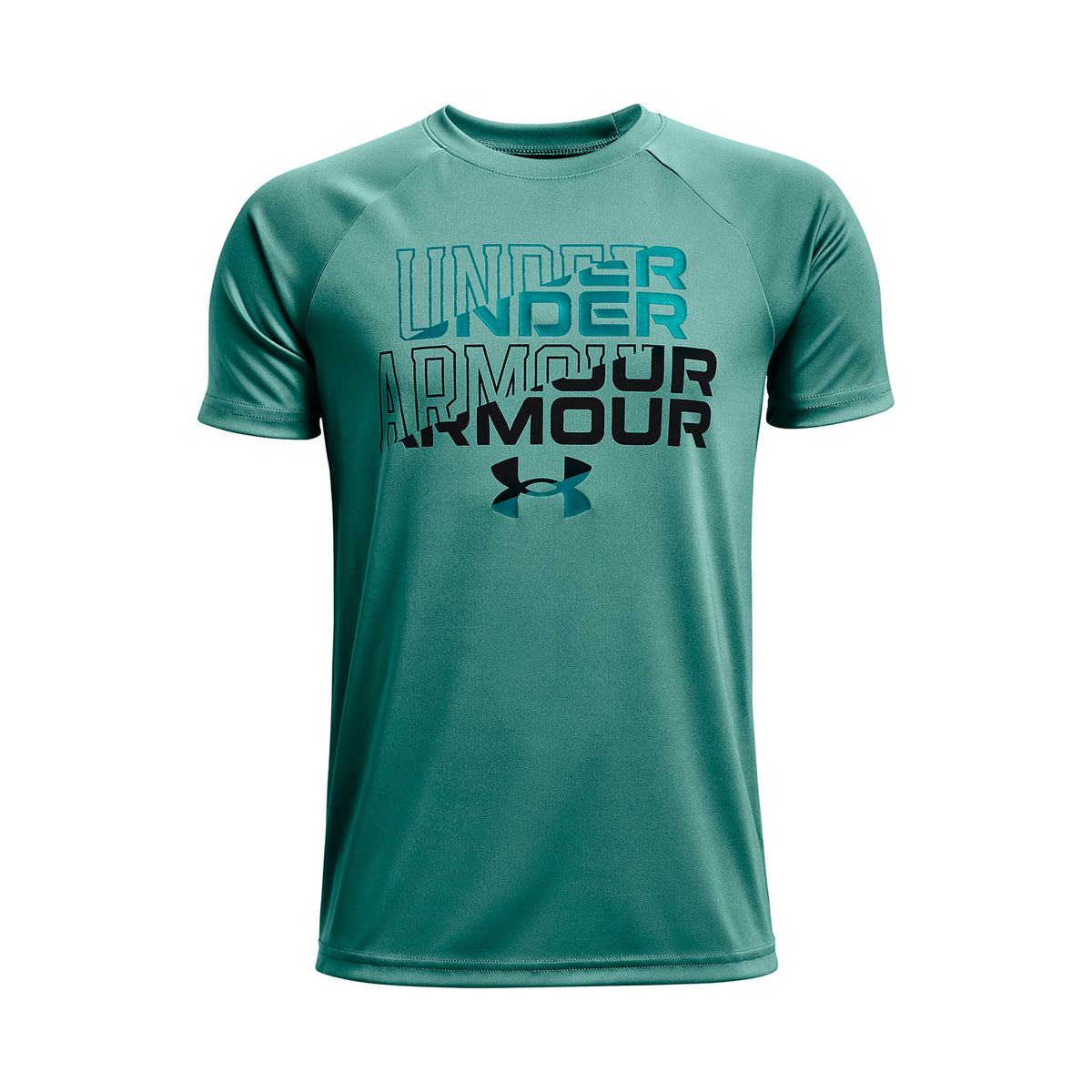 Camiseta Training Niño Color Verde-1
