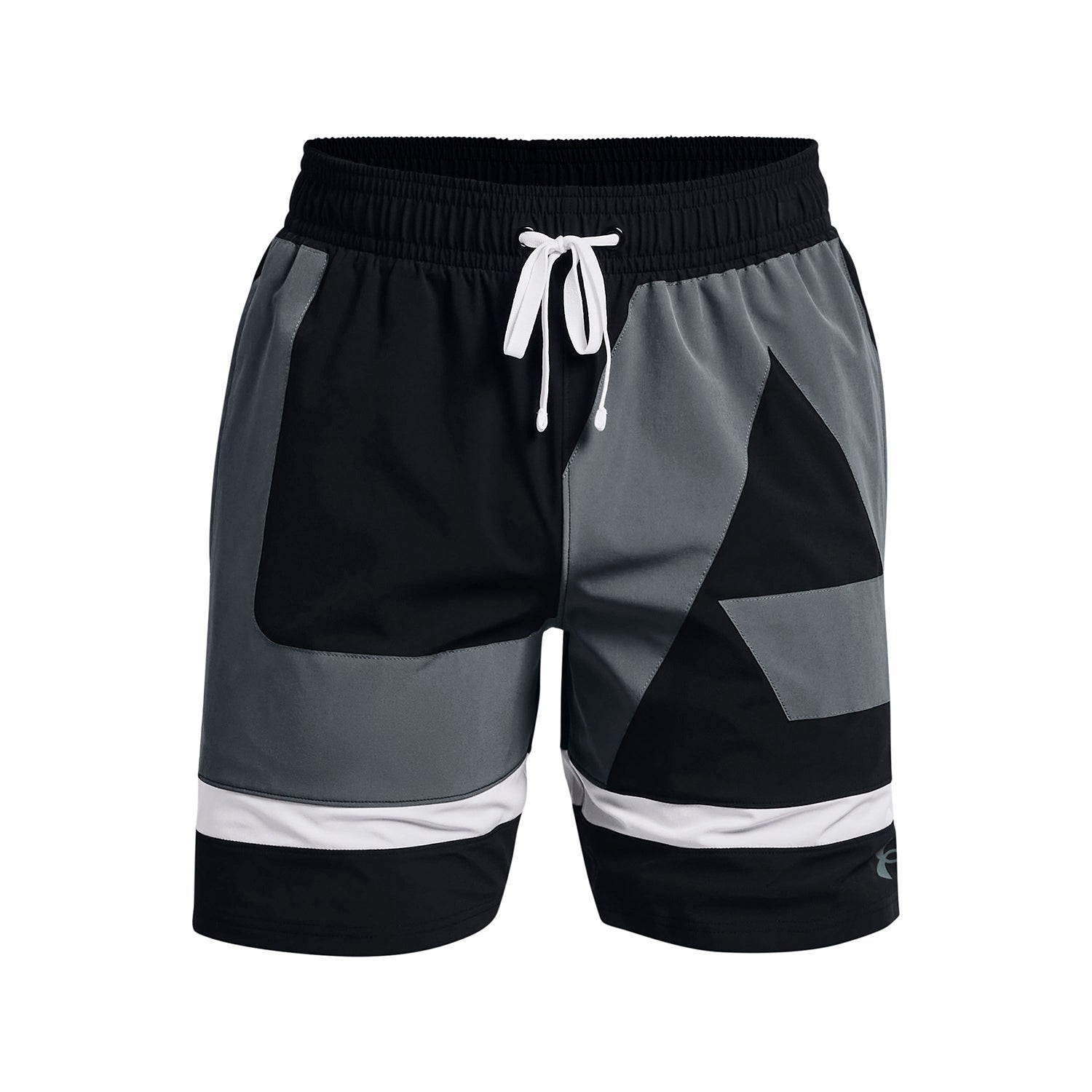 Short Basketball Hombre Color Negro-1