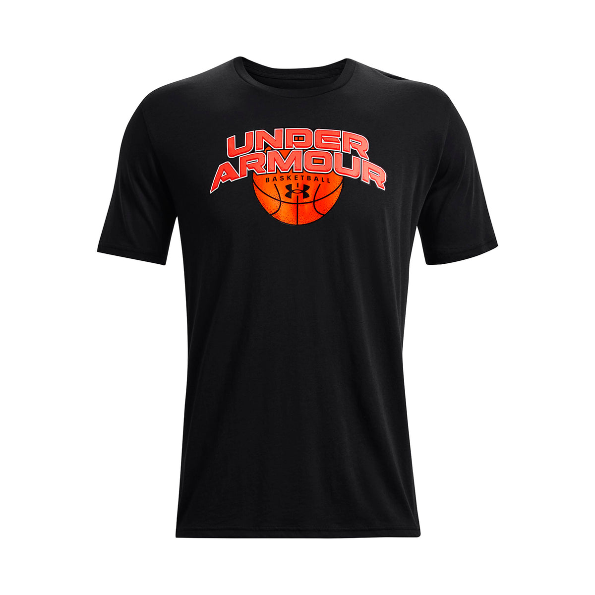 Camiseta Basketball Hombre Color Negro-1