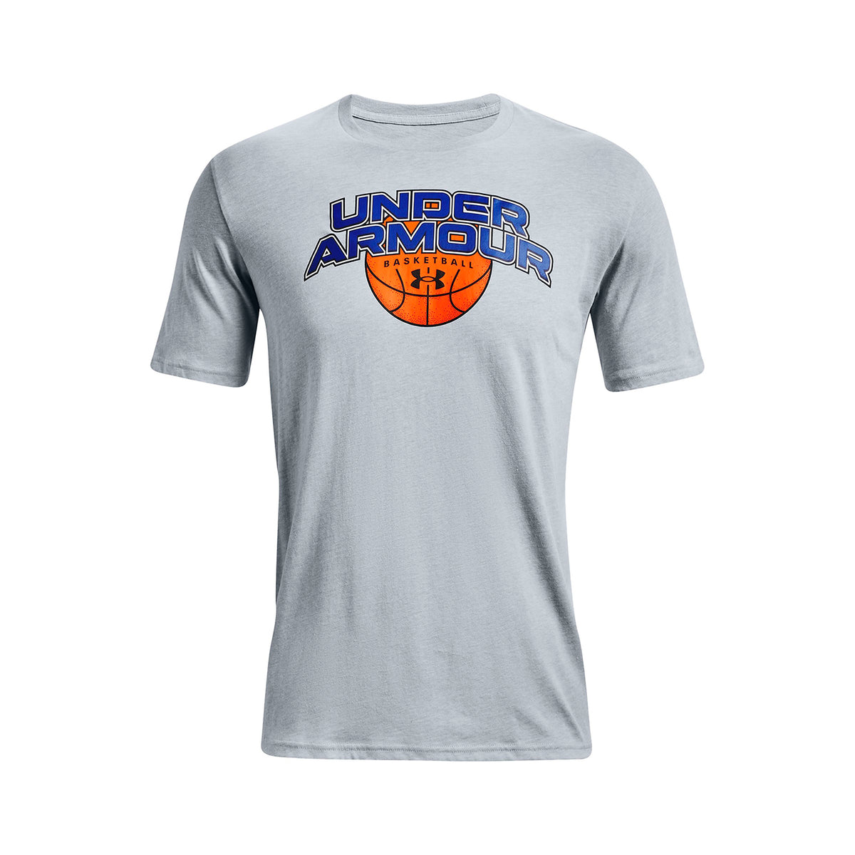 Camiseta Basketball Hombre Color Gris-1