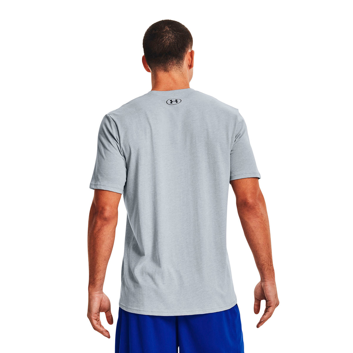 Camiseta Basketball Hombre Color Gris-4