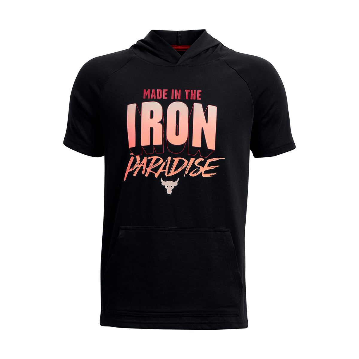 Camiseta Training Niño Color Negro-1