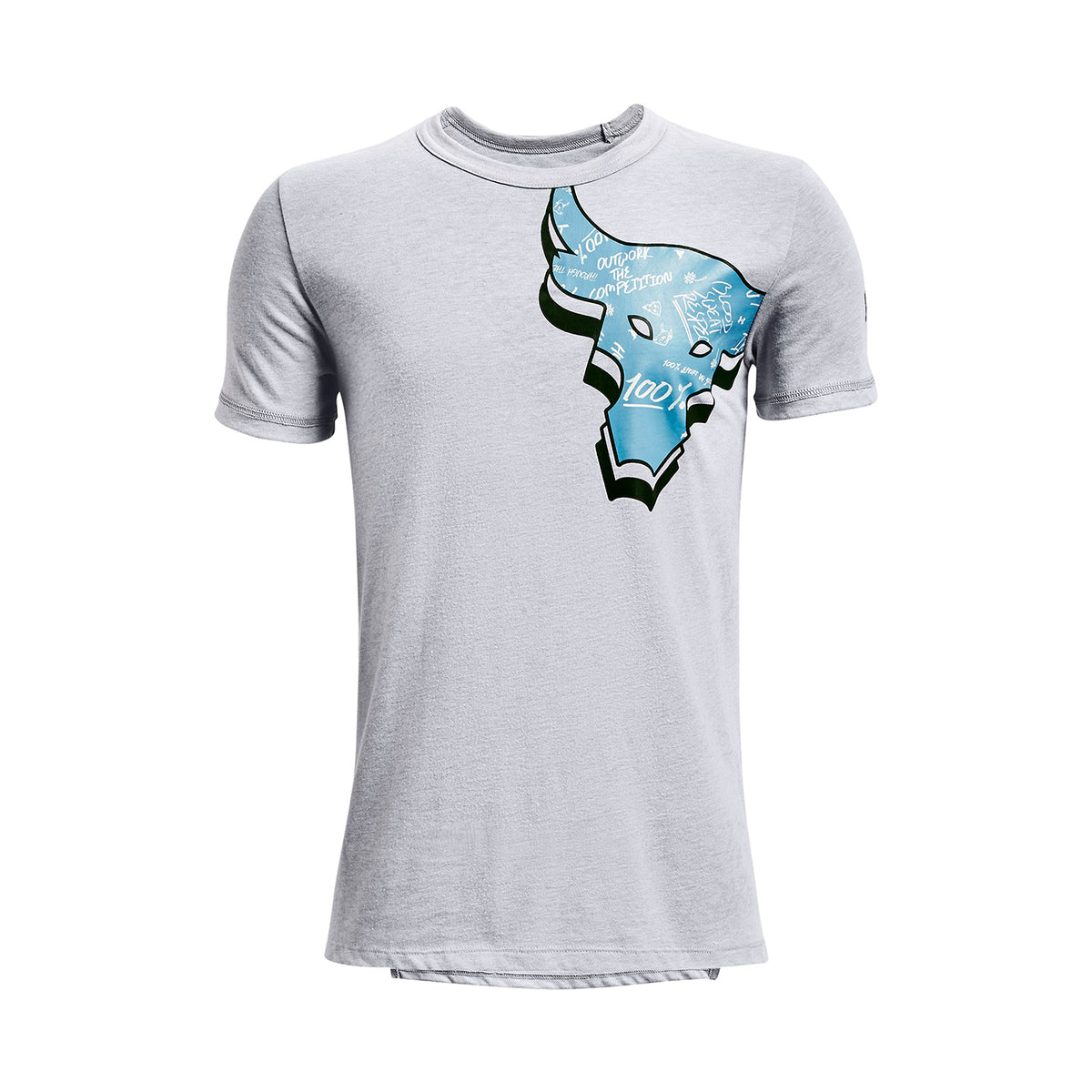 Camiseta Training Niño Color Gris-1