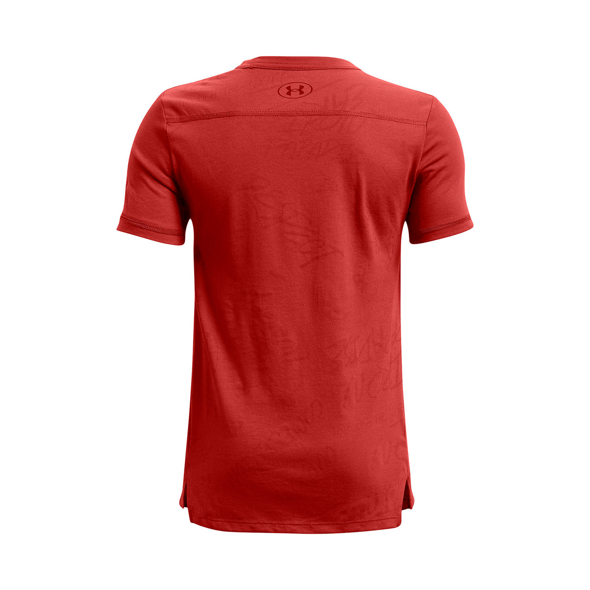 Camiseta Training Niño Color Rojo-2