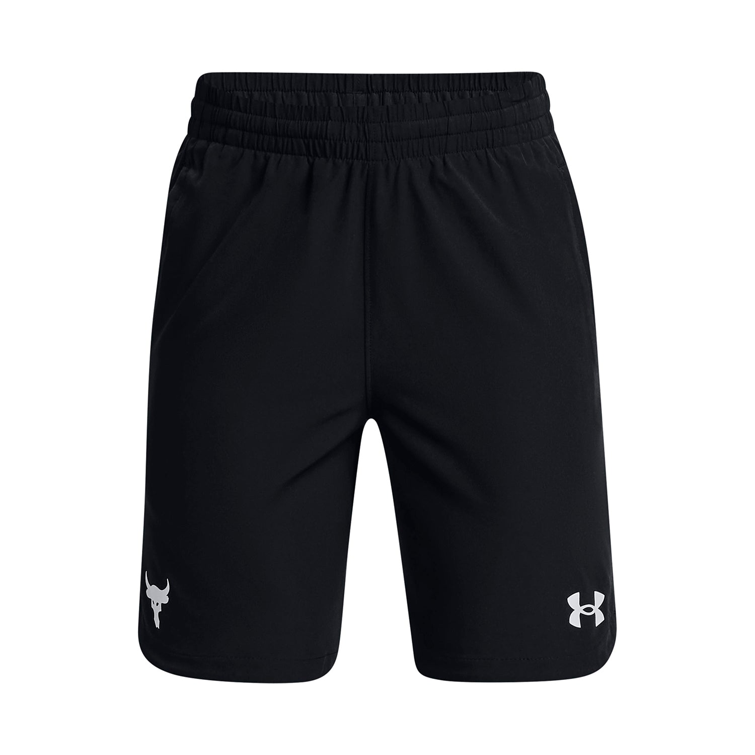 Short Training Niño Color Negro-1