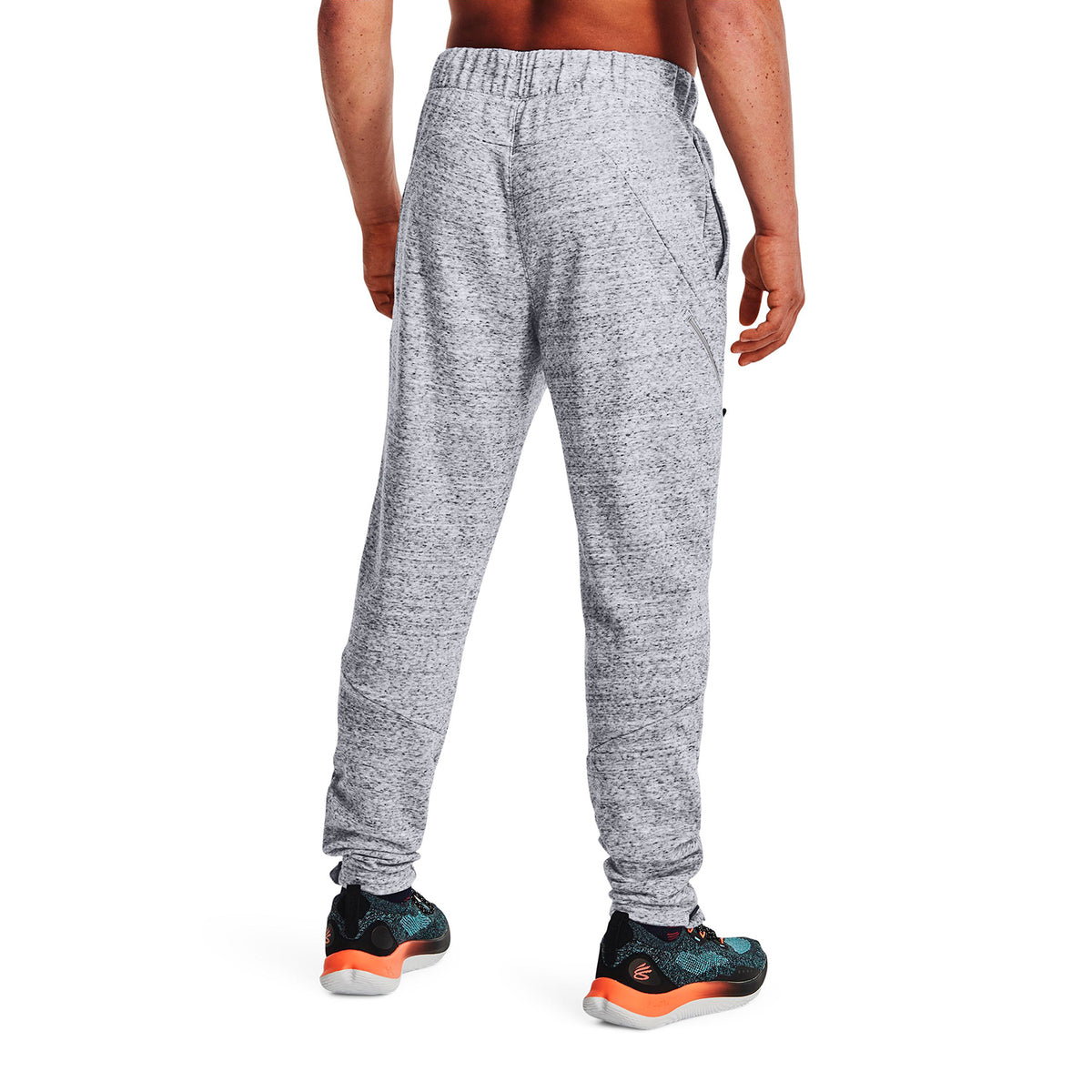 Jogger Basketball Hombre Color Gris-4