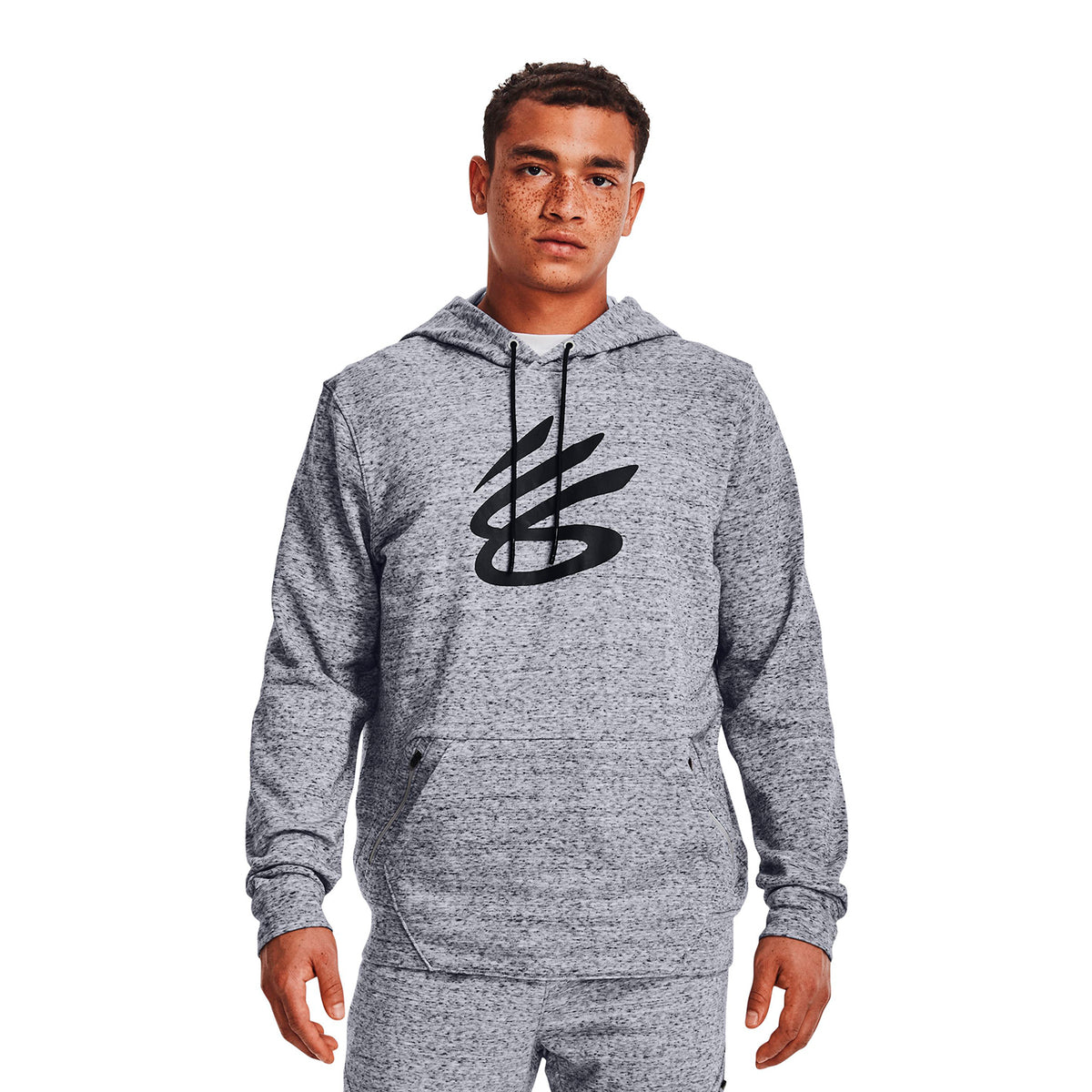 Buzo Basketball Hombre Color Gris-3