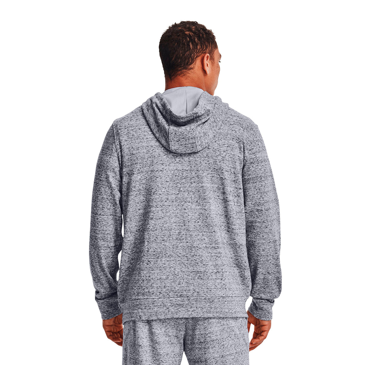 Buzo Basketball Hombre Color Gris-4