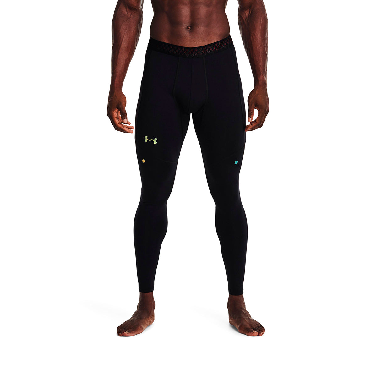 Leggings Training Hombre Color Negro-3