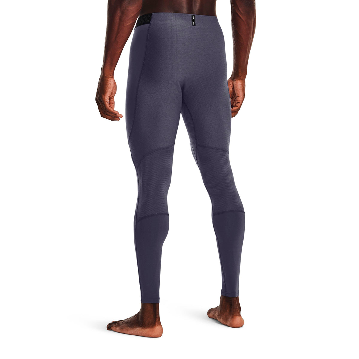 Leggings Training Hombre Color Gris-4