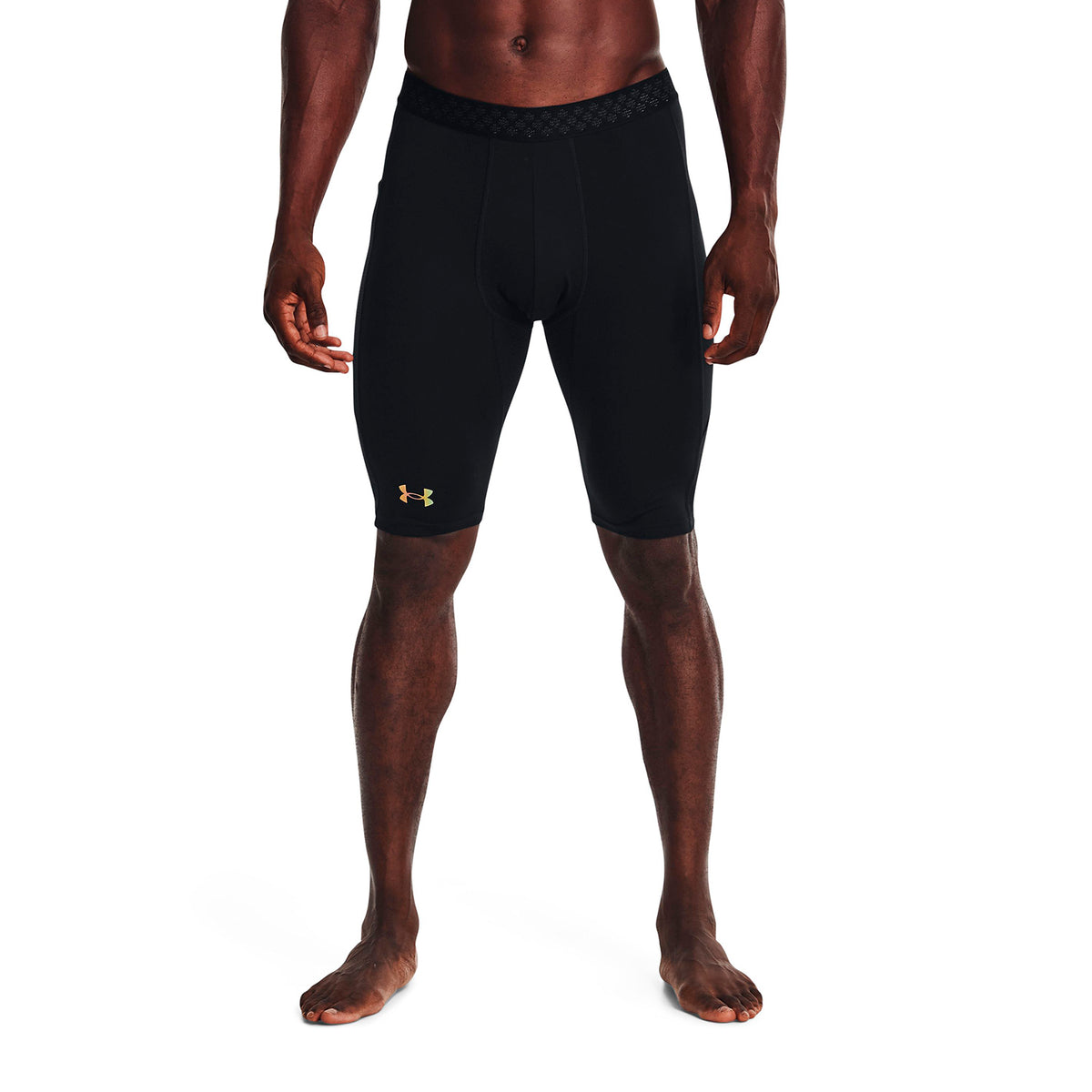 Short Fútbol Hombre Color Negro-3