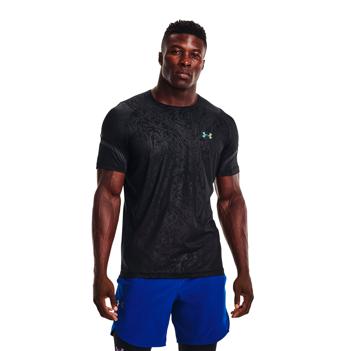 Camiseta Training Hombre Color Negro-3