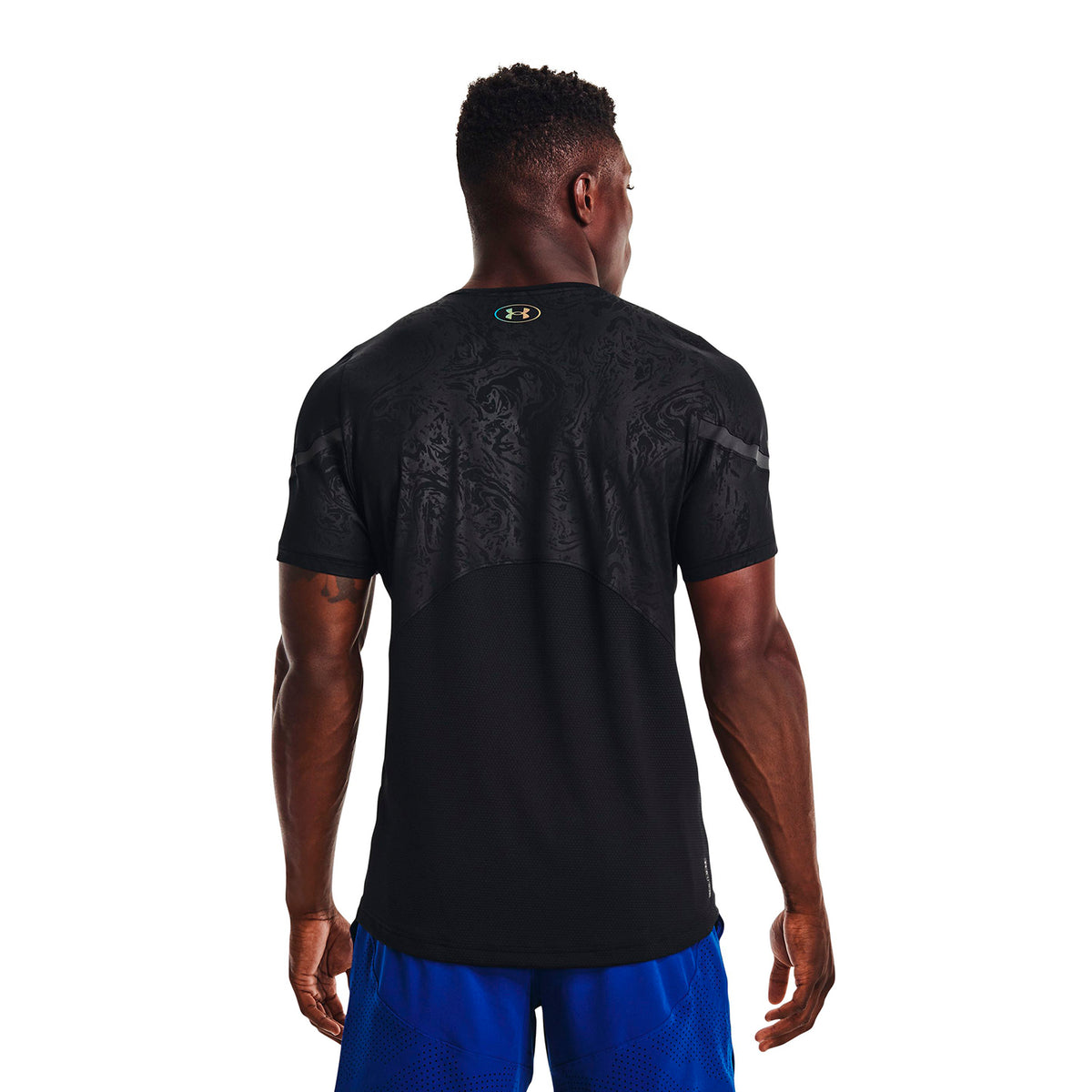 Camiseta Training Hombre Color Negro-4
