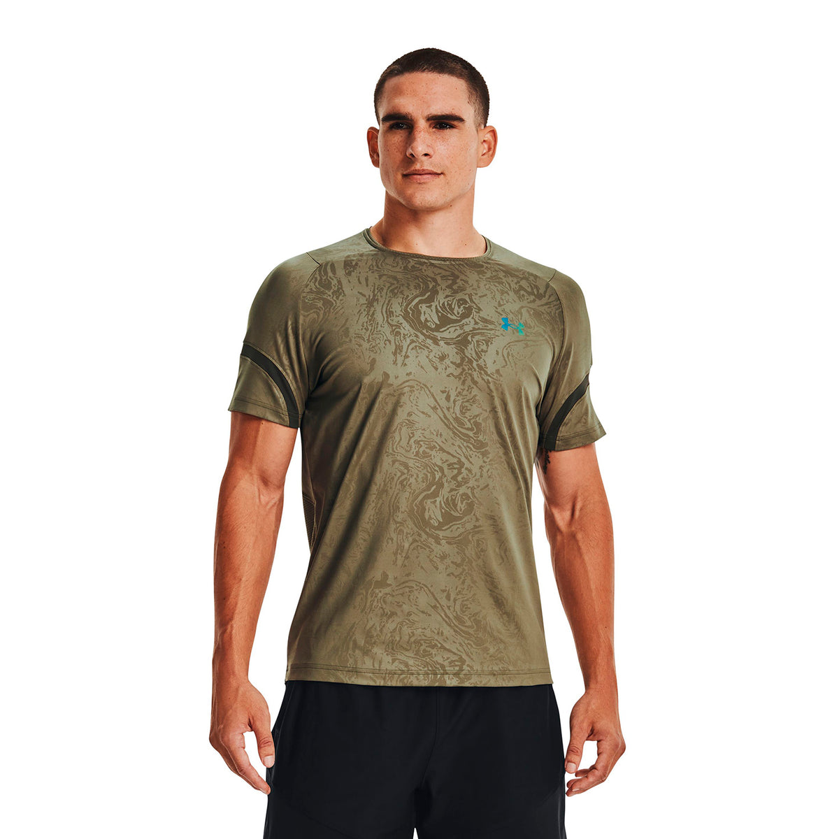 Camiseta Training Hombre Color Verde-3