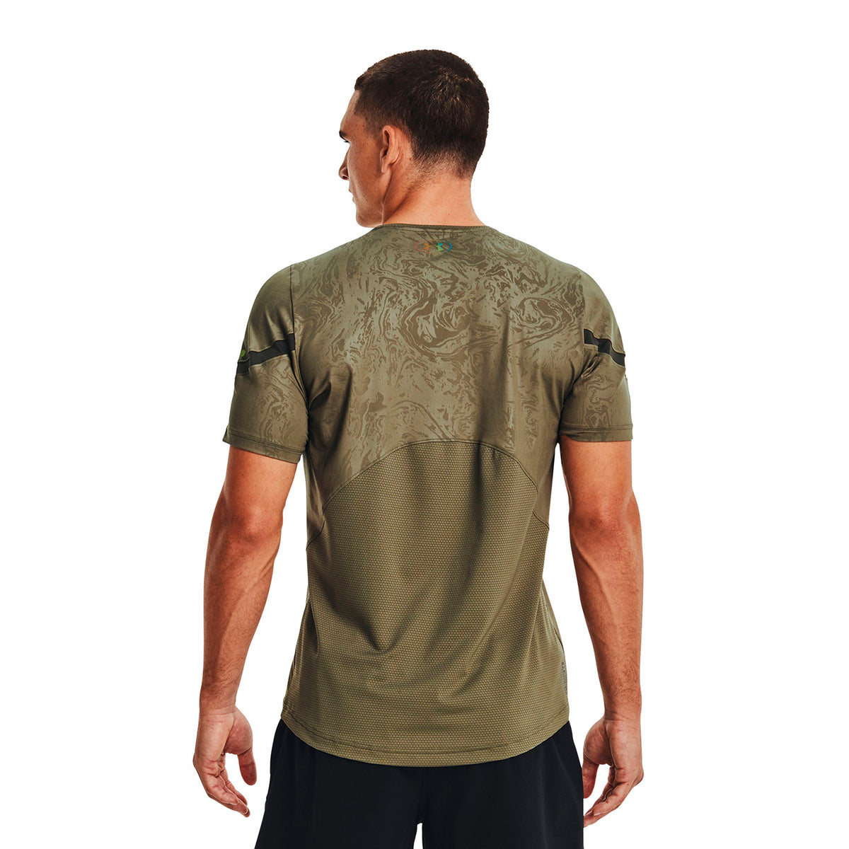 Camiseta Training Hombre Color Verde-4