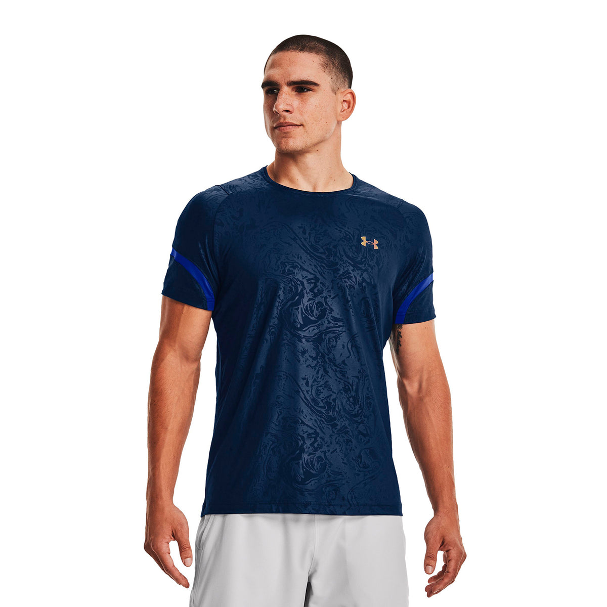 Camiseta Training Hombre Color Azul-3