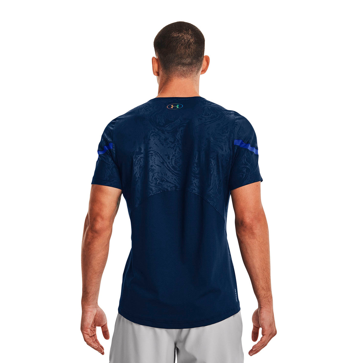 Camiseta Training Hombre Color Azul-4