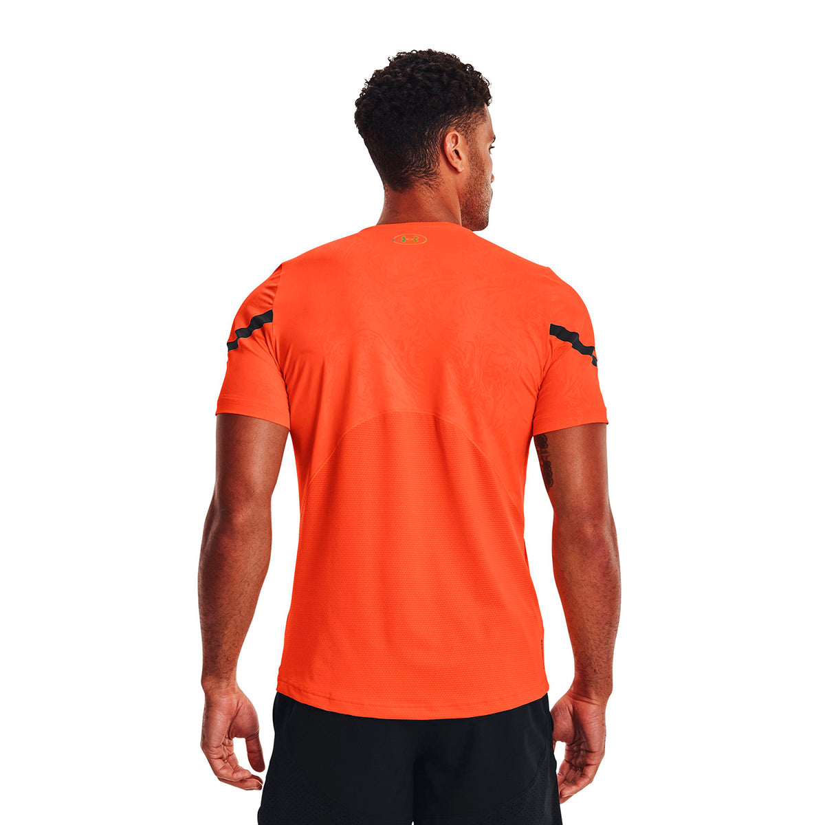 Camiseta Training Hombre Color Naranja-4