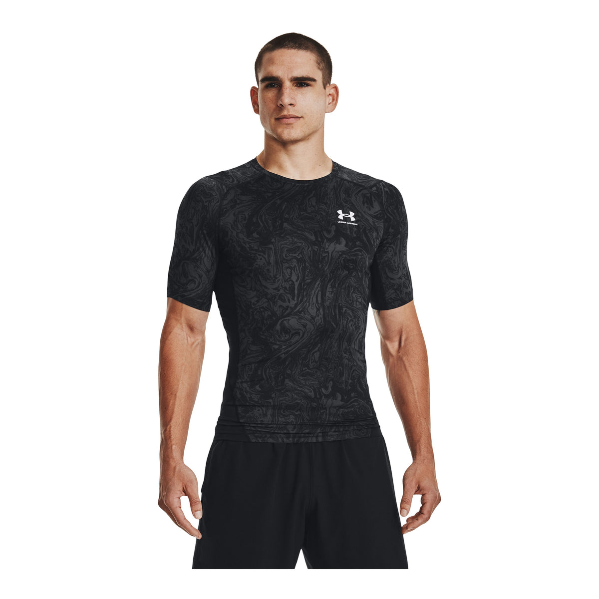 Camiseta de Compresión Training Hombre Color Negro-3