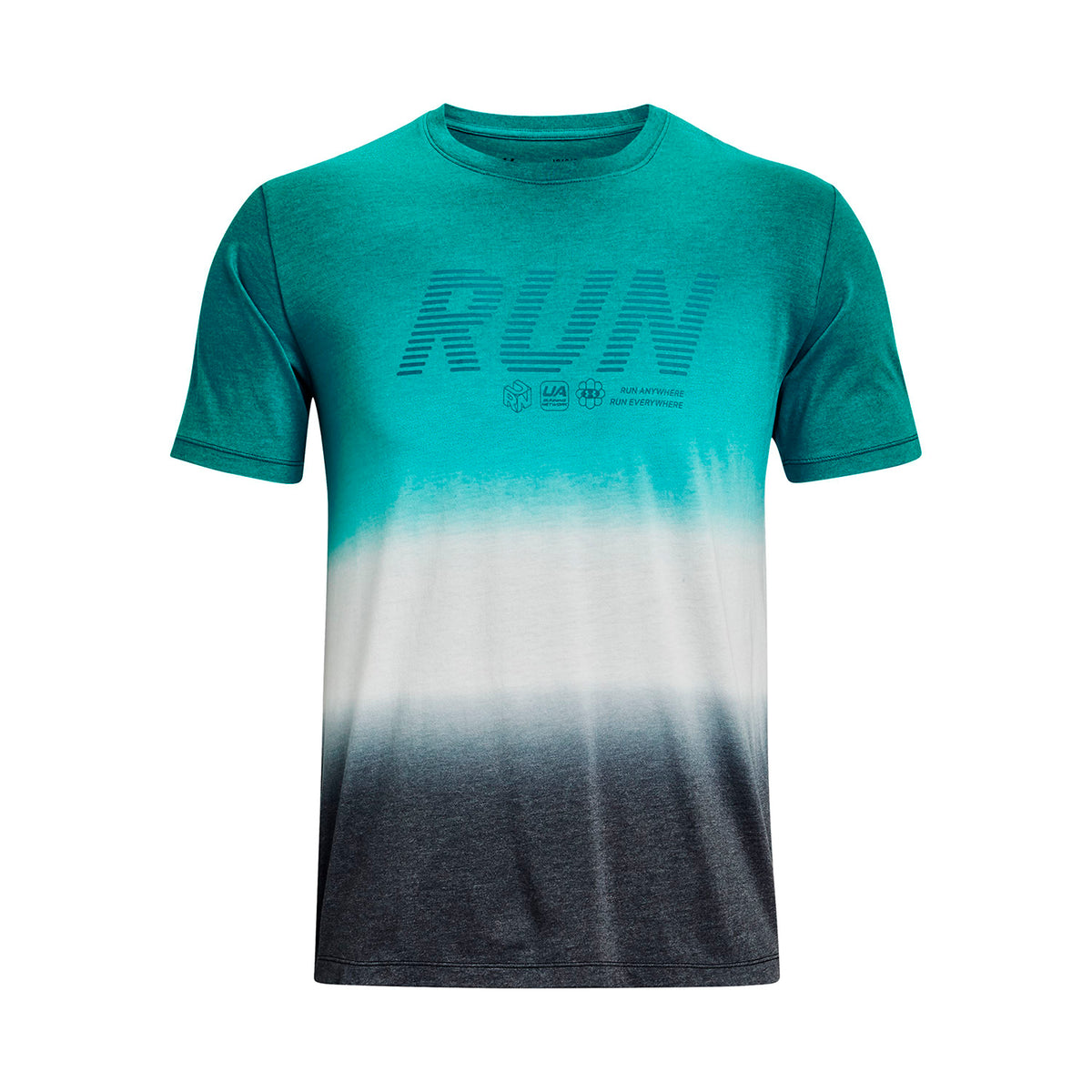 Camiseta Running Hombre Color Azul-1