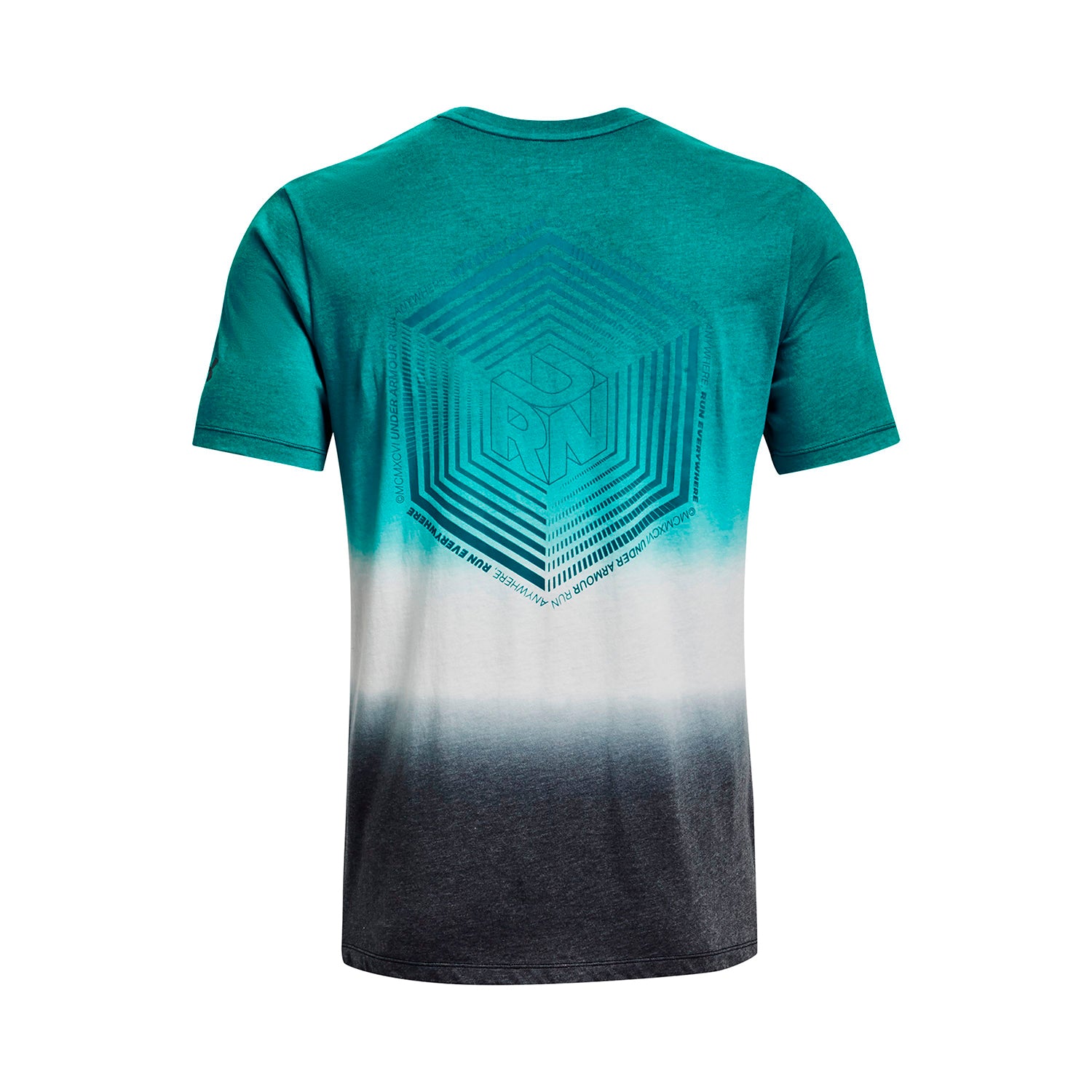 Camiseta Running Hombre Color Azul-2