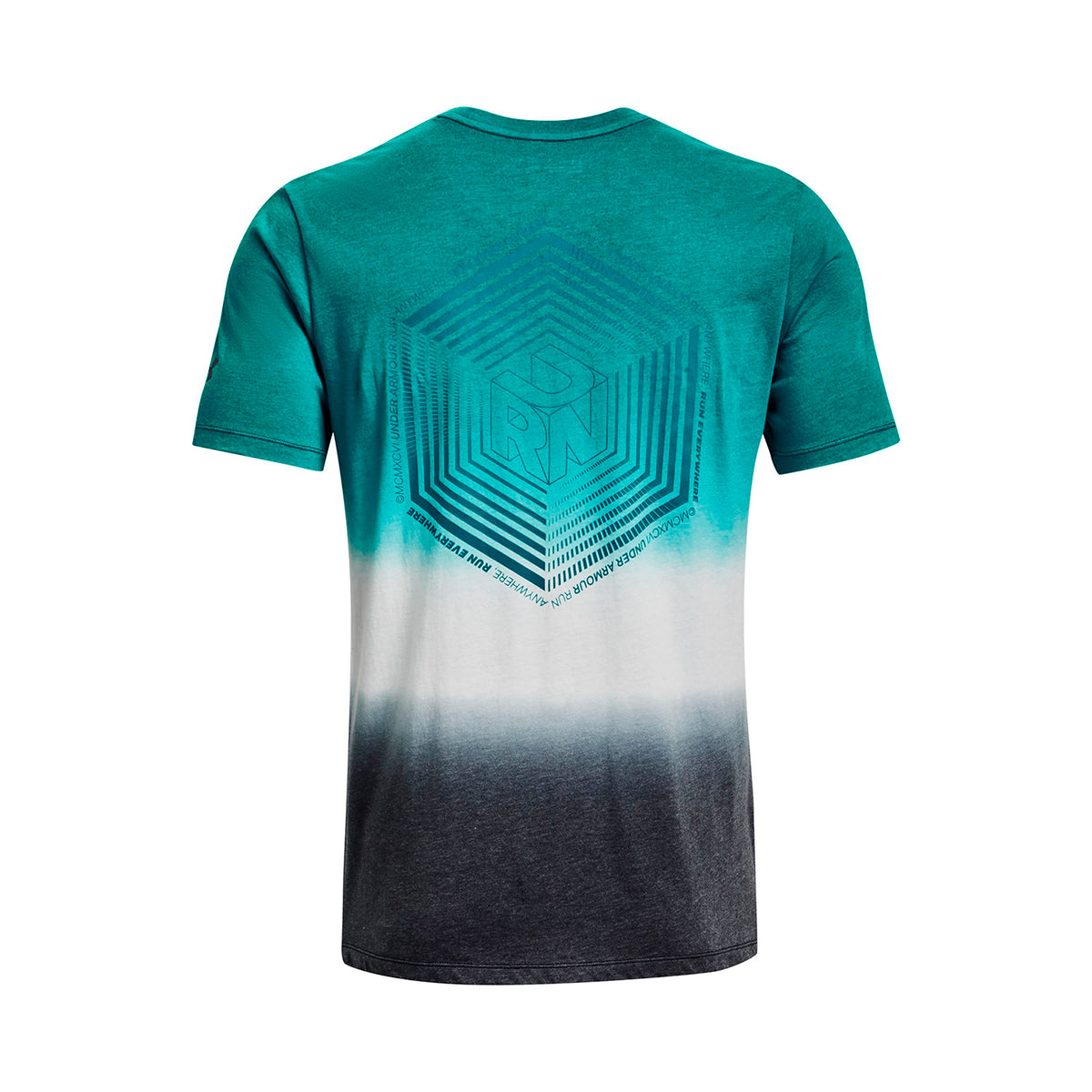 Camiseta Running Hombre Color Azul-2