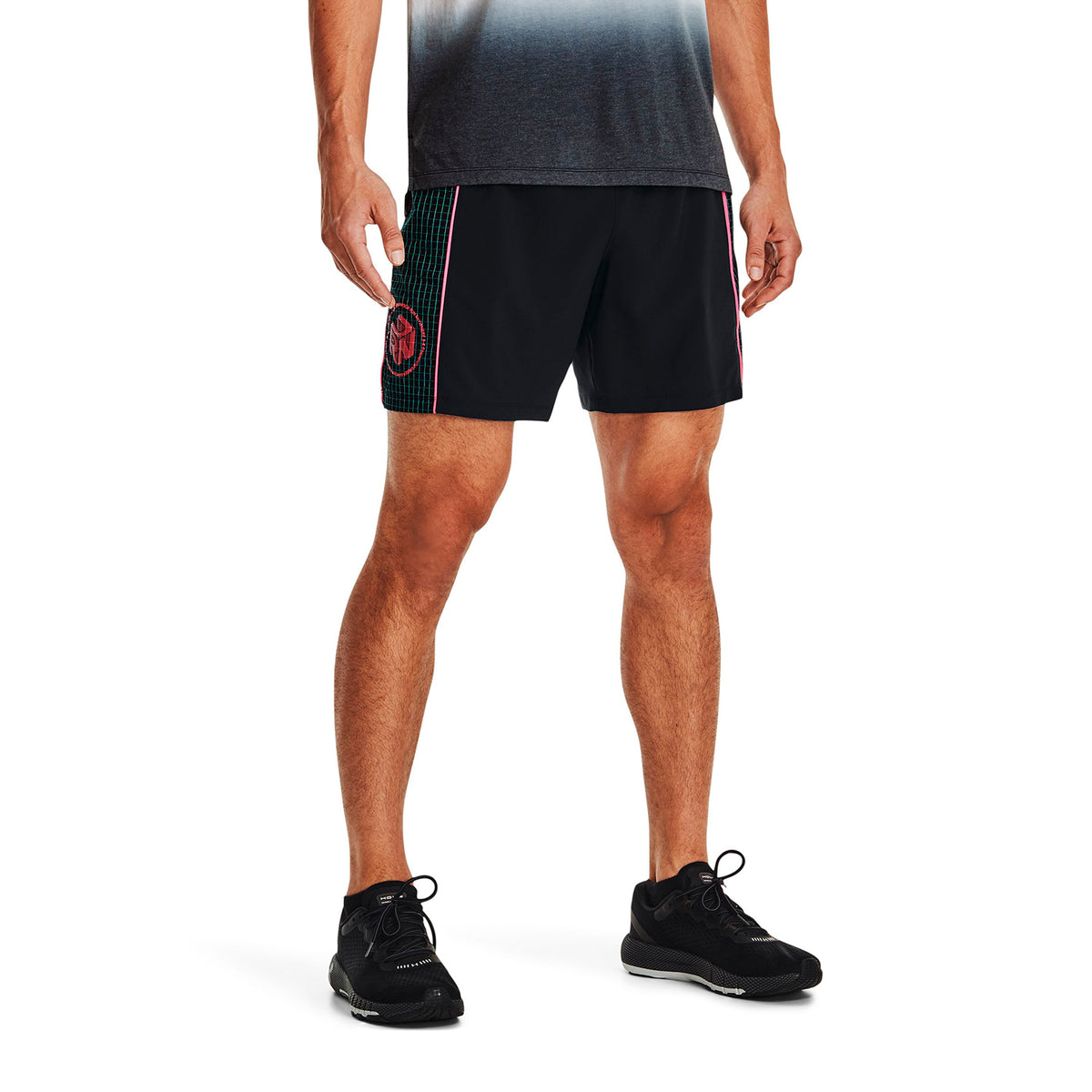 Short Running Hombre Color Negro-3