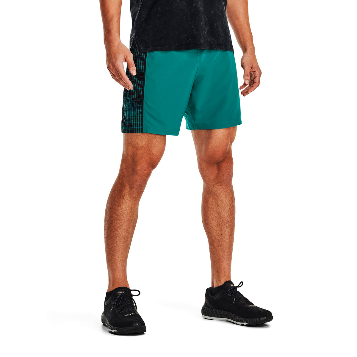 Short Running Hombre Color Azul-3