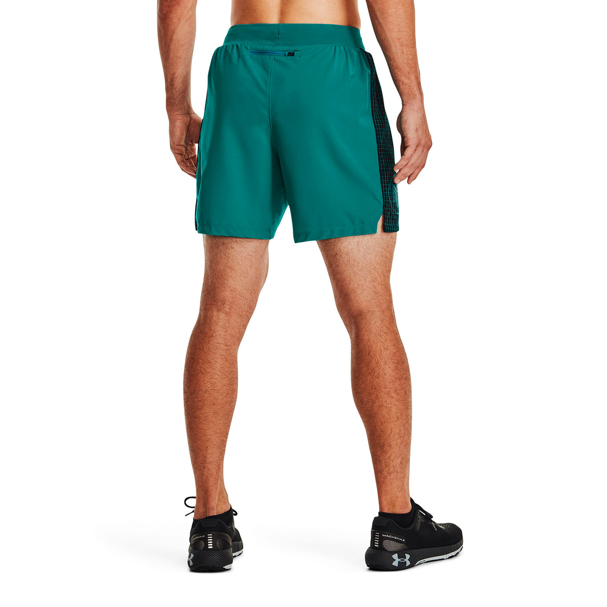 Short Running Hombre Color Azul-4
