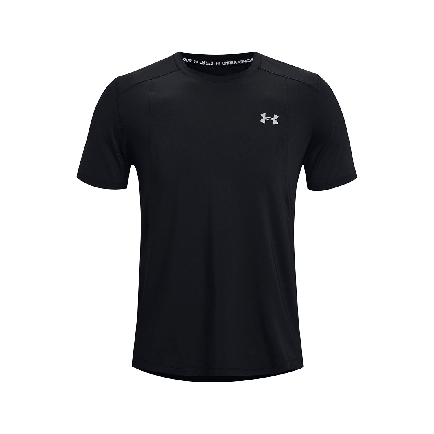 Camiseta Fútbol Hombre Color Negro-1
