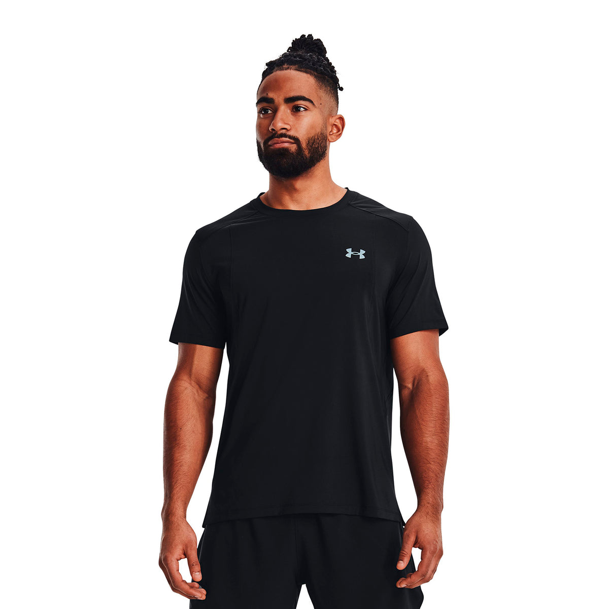 Camiseta Fútbol Hombre Color Negro-3