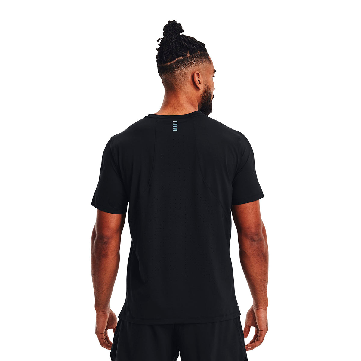Camiseta Fútbol Hombre Color Negro-4