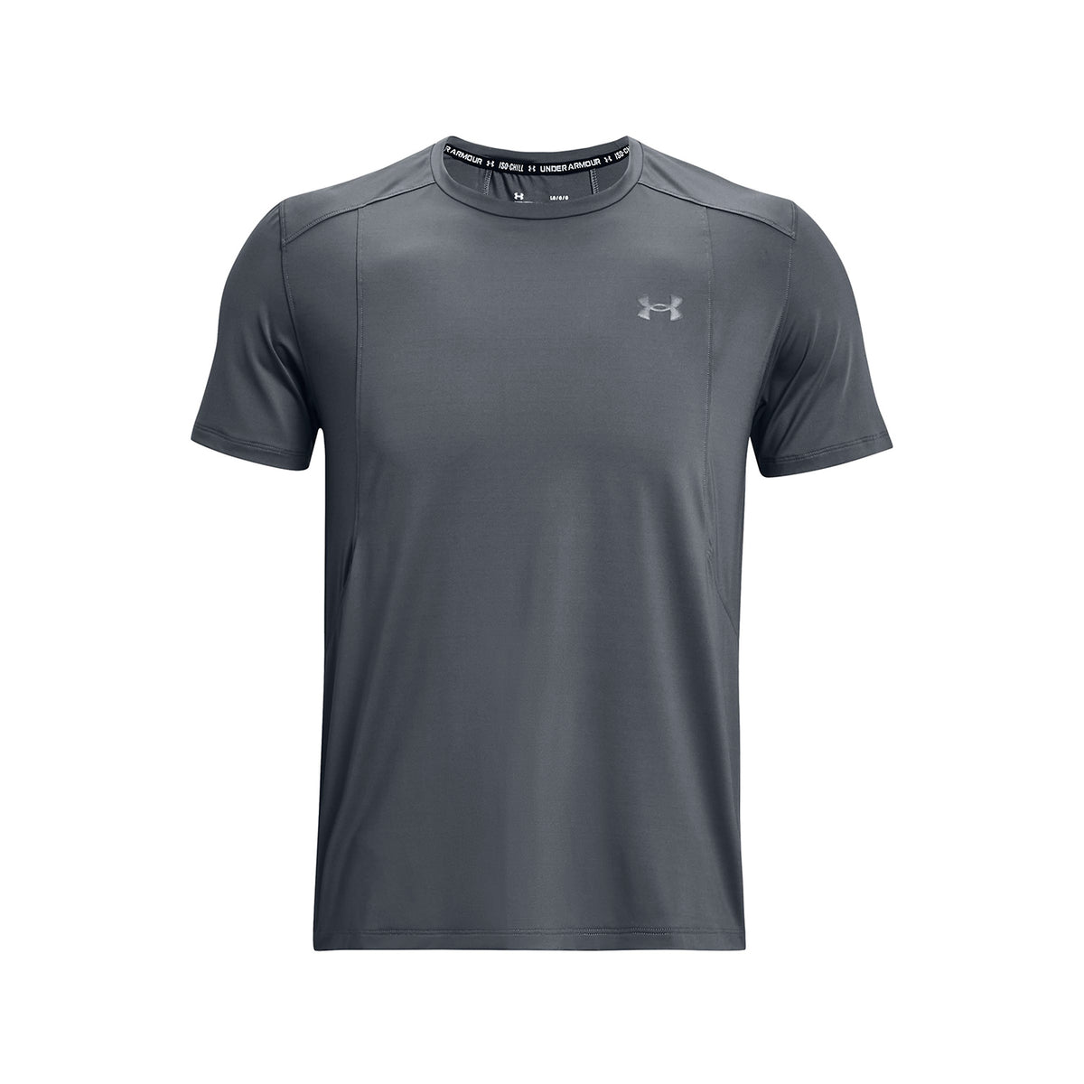 Camiseta Fútbol Hombre Color Gris-1