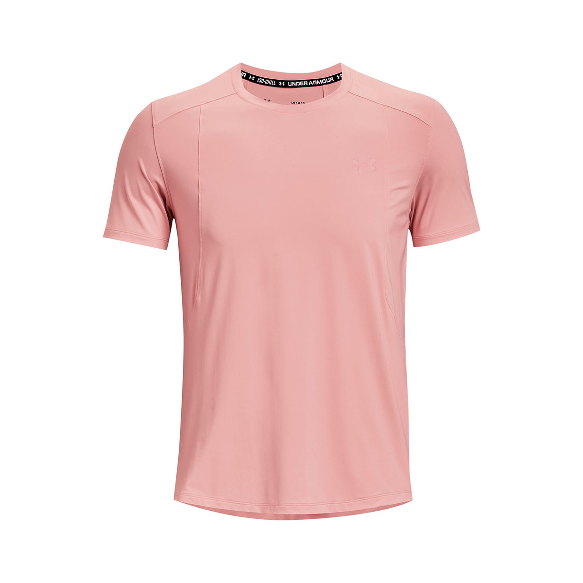 Camiseta Running Hombre Color Rosado-1